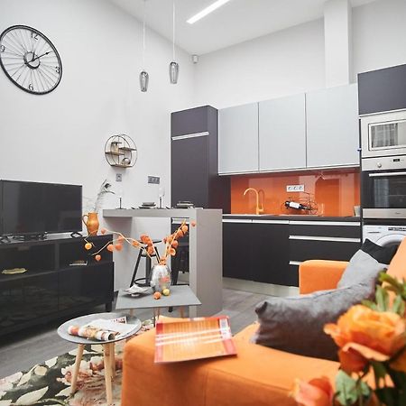 W18 Design Apartments - Budapest Downtown Buitenkant foto